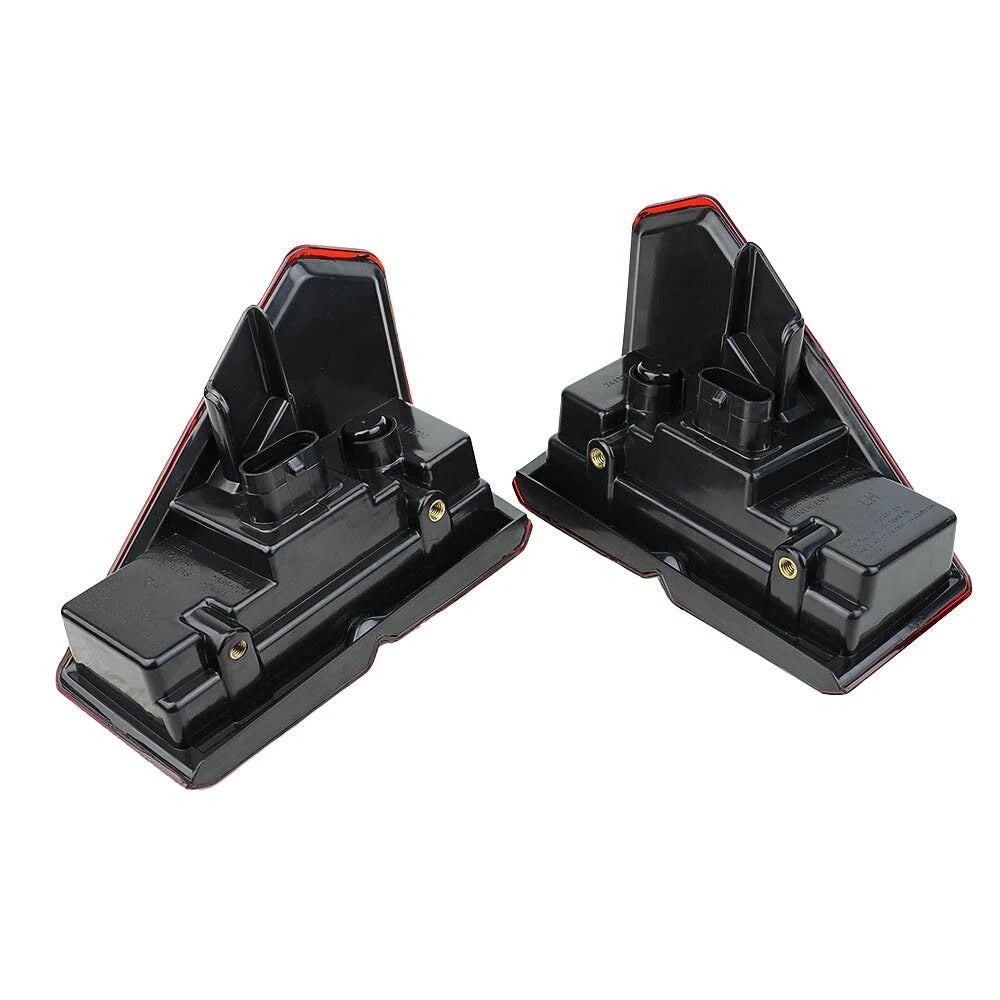 Red UTV Brake Tail Light Set for Polaris Ranger 1000 XP CREW (2019-2021)