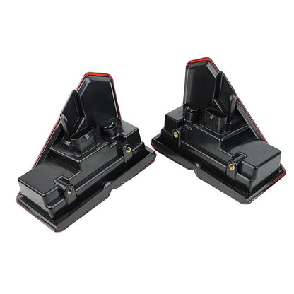 Red UTV Brake Tail Light Set for Polaris Ranger 1000 XP CREW (2019-2021)
