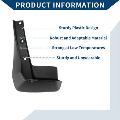 Mud Flaps Splash Guards 1 Set for Honda Integra (2022-2024)