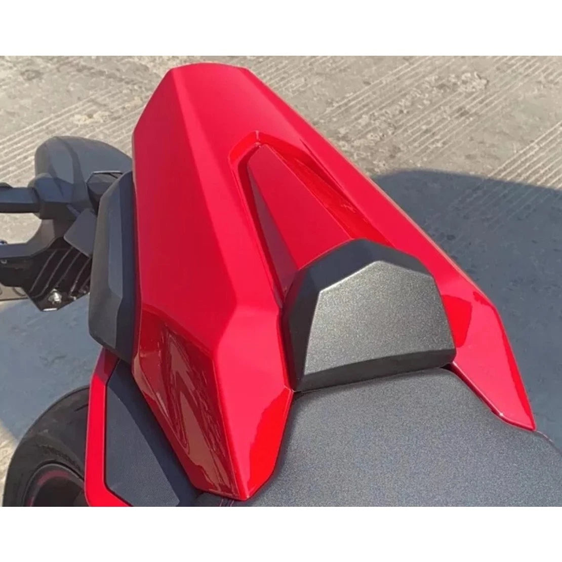 Rear Passenger Seat Back Cover for Honda CBR650R CB650R (2019-2023)