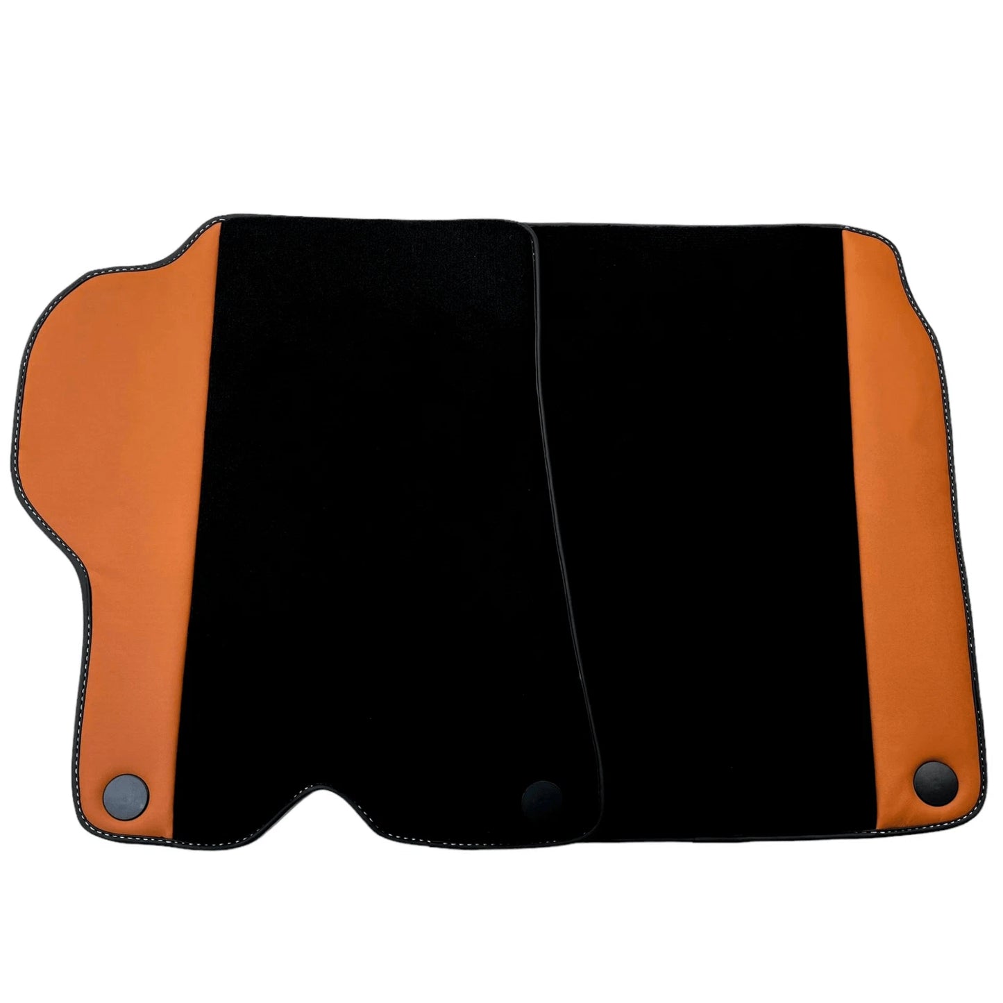 Cuoio Nappa Leather Floor Mats for Ferrari California (2008-2014)