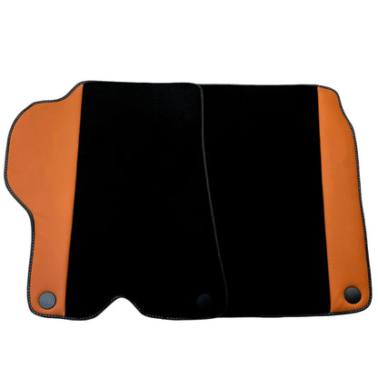 Cuoio Nappa Leather Floor Mats for Ferrari California (2008-2014)