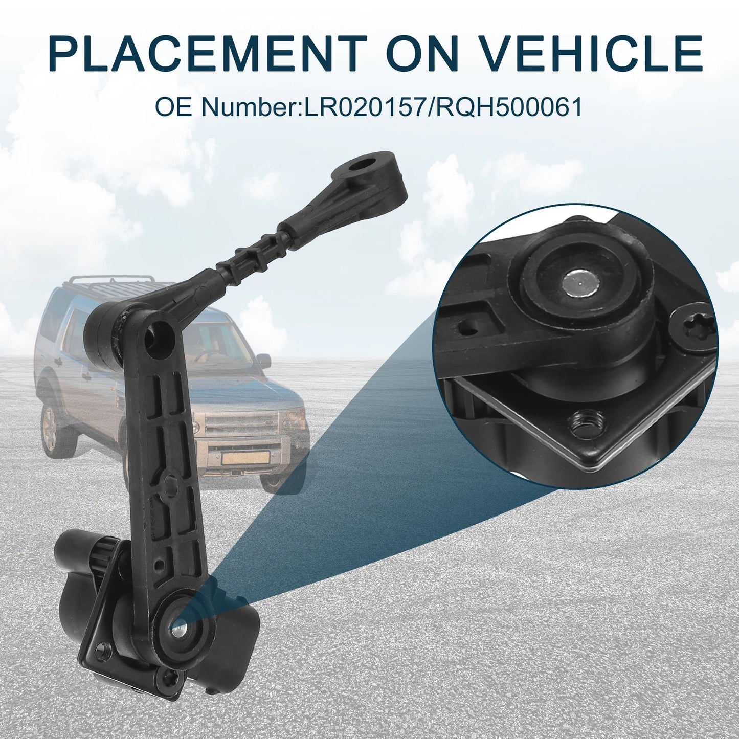 Air Suspension Level Sensor for Land Rover LR3 (2005-2009)