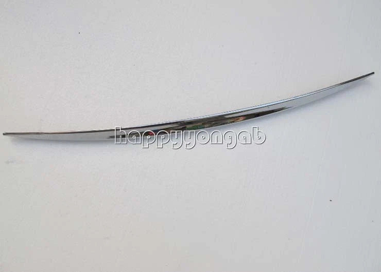 Chrome Rear Truck Cover Trim for Nissan Qashqai Rogue Sport (2014-2021)