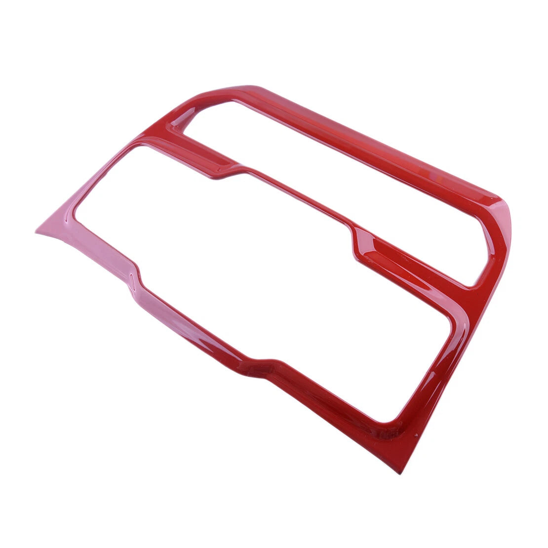 Red Window Control Panel Cover for Jeep Wrangler JL JLU Gladiator JT