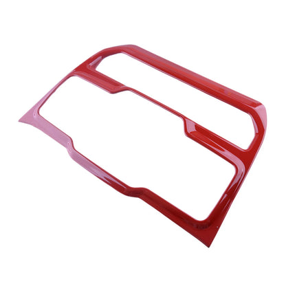 Red Window Control Panel Cover for Jeep Wrangler JL JLU Gladiator JT