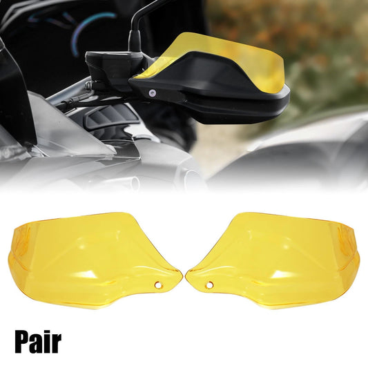 2 x Pair Handguard Protector Yellow for BMW R1250GS (2019–2024)