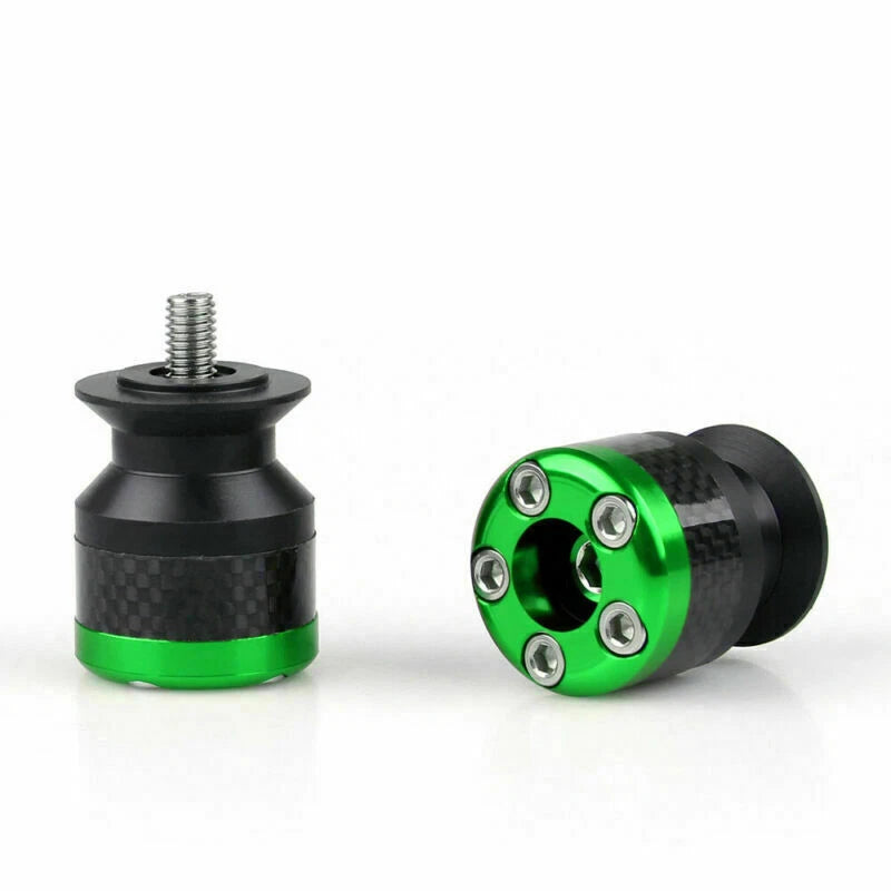 10mm Stand Mount for Universal Motorcycle CNC Carbon Fiber