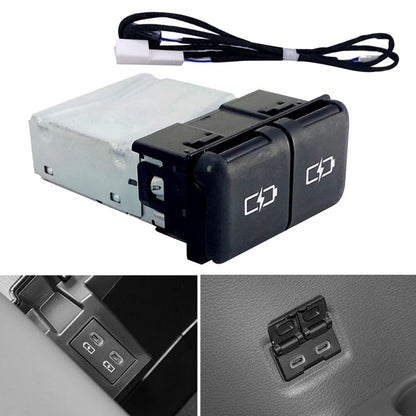 1PC Quick Charge Dual TYPE-C Interface Socket Fast Car Charger for Toyota