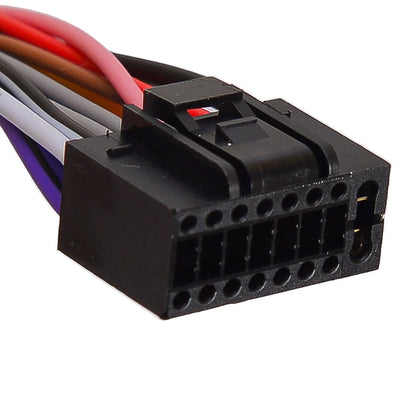 Stereo Radio Wire Harness Cable Connector for Ford Mercury Mazda (2000-2005)