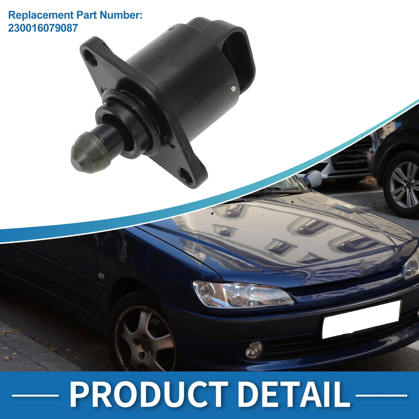 Idle Air Control Valve for Peugeot 106 (1996-2016)