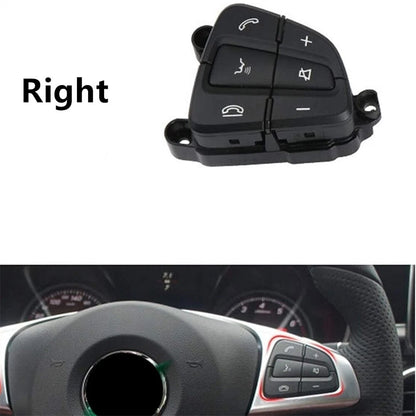 Black ABS Steering Wheel Right Cruise Control Switch for Benz