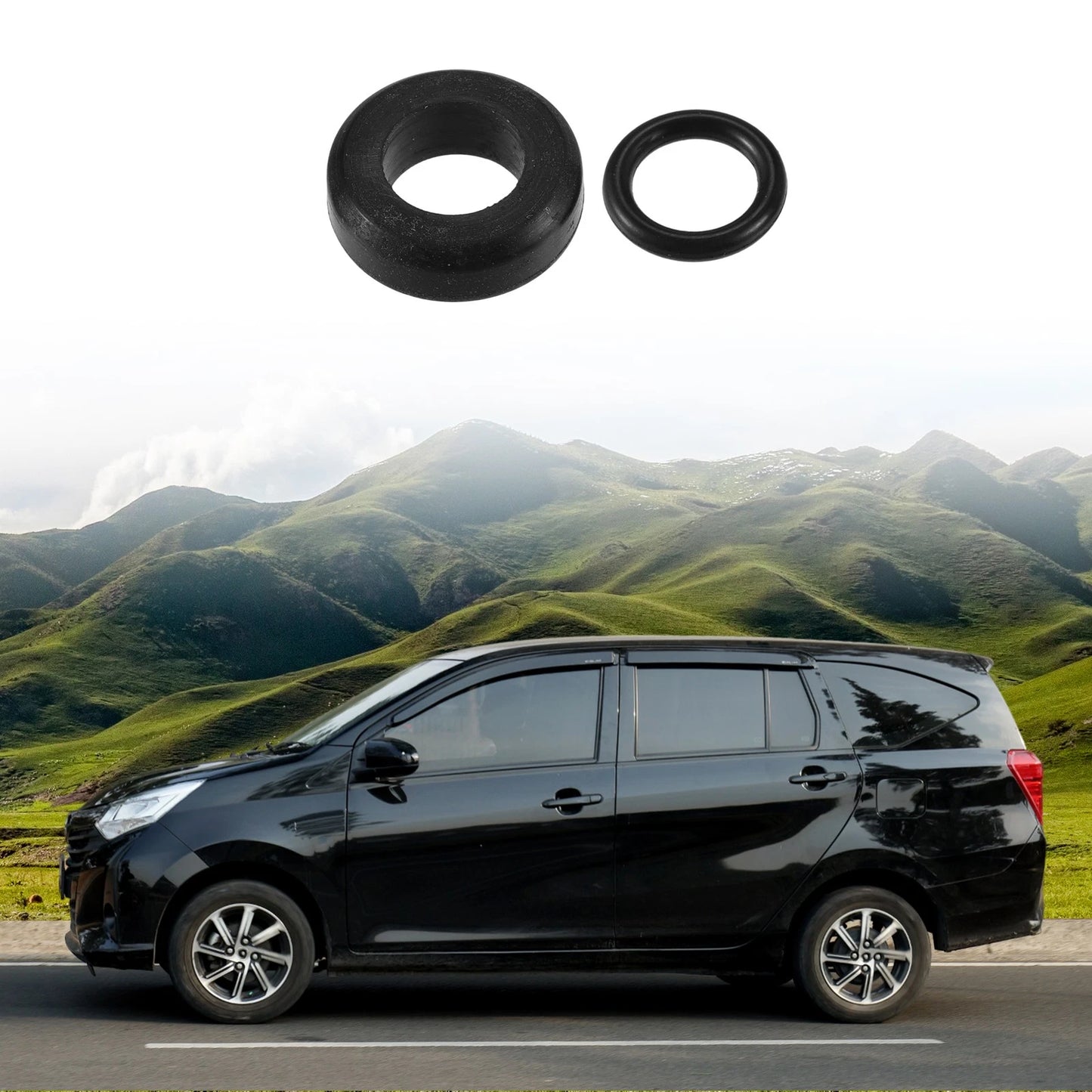 Fuel Injector Seal O-Rings 4 x Sets for Ford F-Series