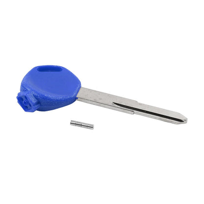 Uncut Blue Ignition Key for Honda PCX125, SH125, 150 (2010-2023)