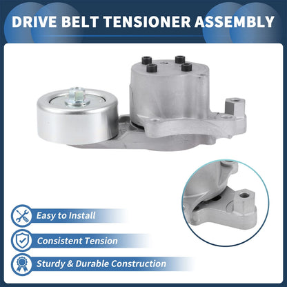 Belt Tensioner for Toyota Hilux 2.4 D (2015-2024) - Metal 1 Pc