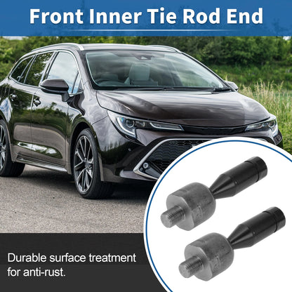 2 x Front Inner Tie Rod End Links for Toyota Tacoma (1995–2004)