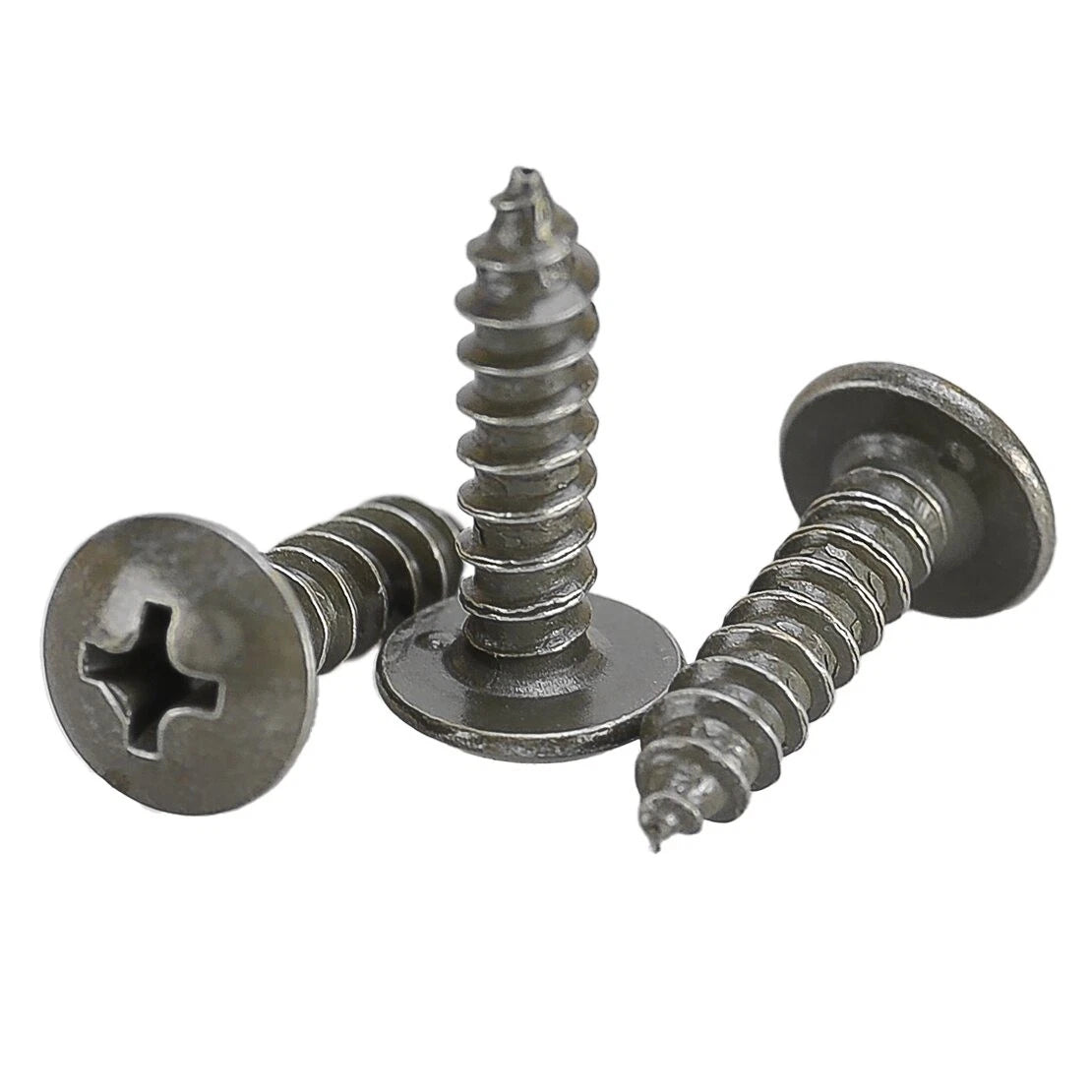10 x Car Bumper Inner Fender Wheel Bolt Screws