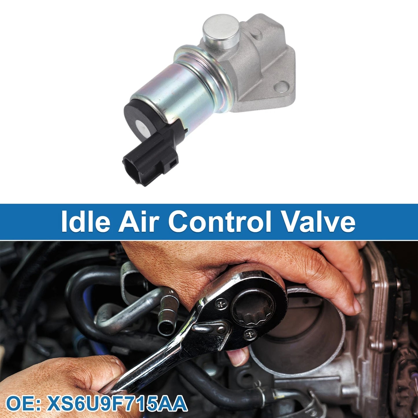 Idle Air Control Valve for Ford Escape (2001-2004)