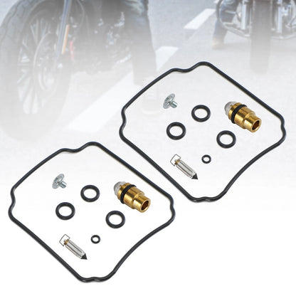 2 x Carburetor Repair Kit for Yamaha FZR400 (1WG) R/RR (1988-1990)