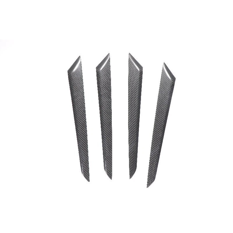 Carbon Fiber Interior Door Cover Trim Strip for Maserati Quattroporte 2014-21