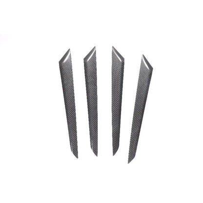 Carbon Fiber Interior Door Cover Trim Strip for Maserati Quattroporte 2014-21