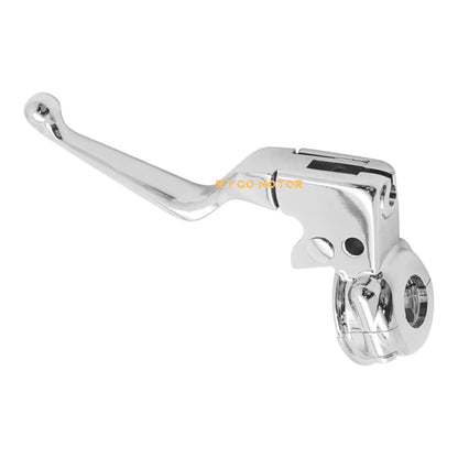 Clutch Lever & Mount Perch Bracket Assy for Harley Davidson Dyna Electra Glide