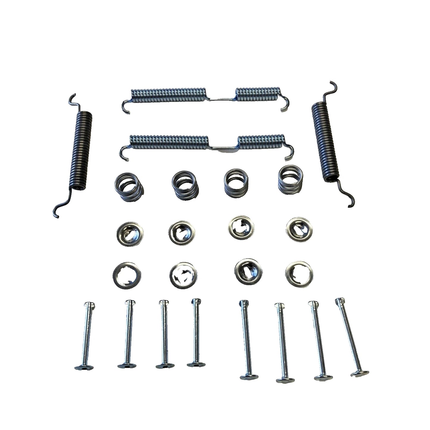 Rear Brake Shoe Springs Drum Hardware for Ford Escort MK1
