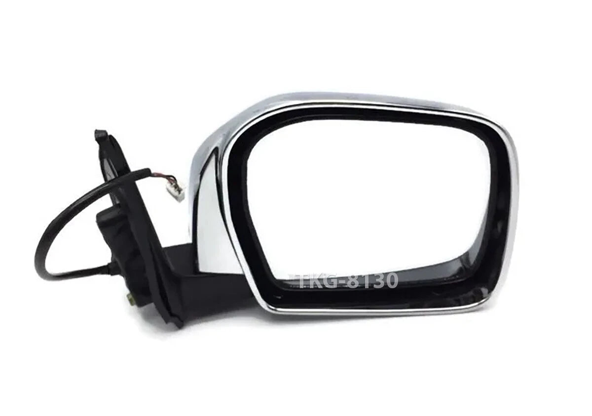 RH Electric Side View Mirror Chrome for Toyota Hilux MK4 MK5 (1998-2004)