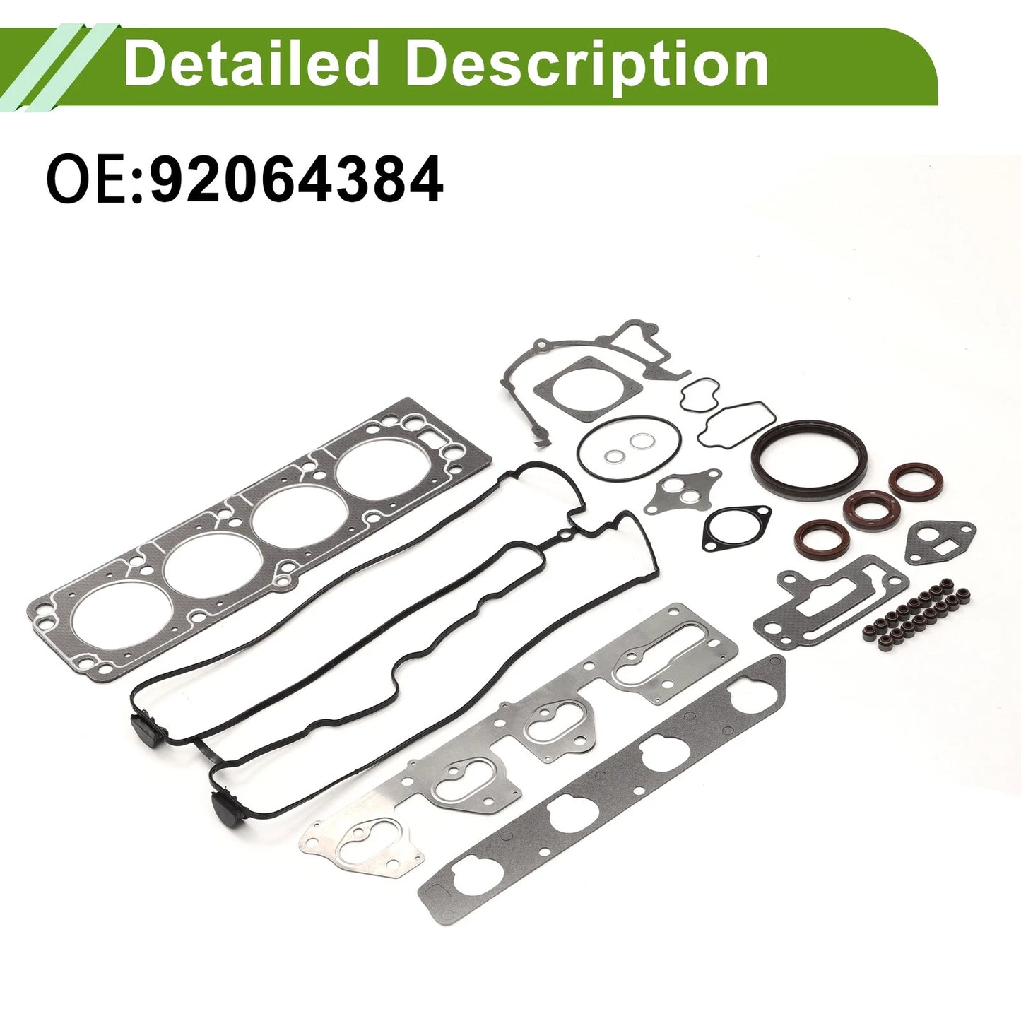 Cylinder Head Gasket Kit 2.0L for Chevrolet Optra