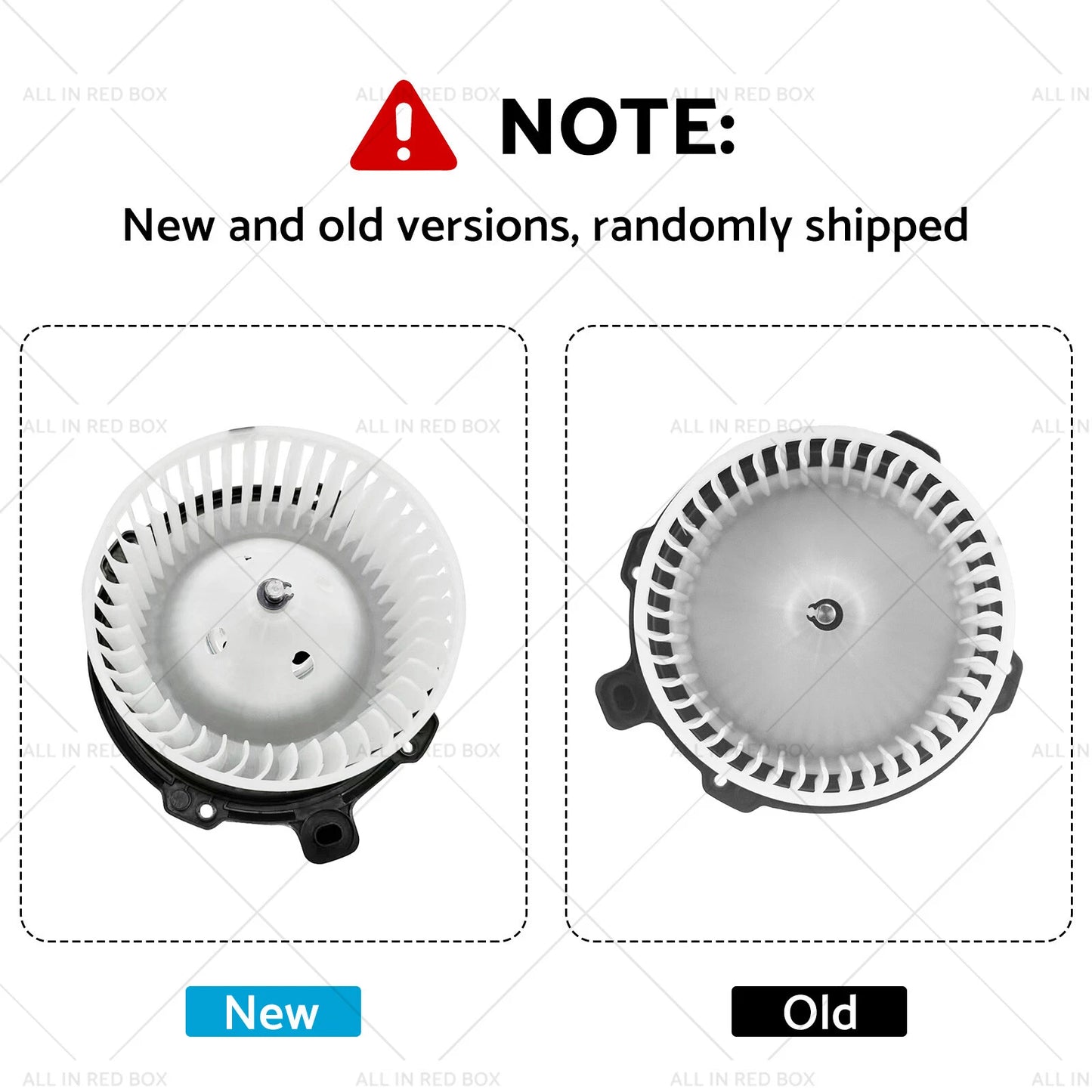 Blower Fan Motor with Resistor for Holden Rodeo TF (1996-2002)