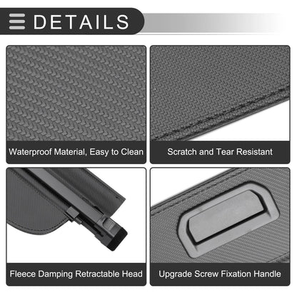 Retractable Cargo Cover for Subaru Outback (2010-2014) Black Carbon Fiber