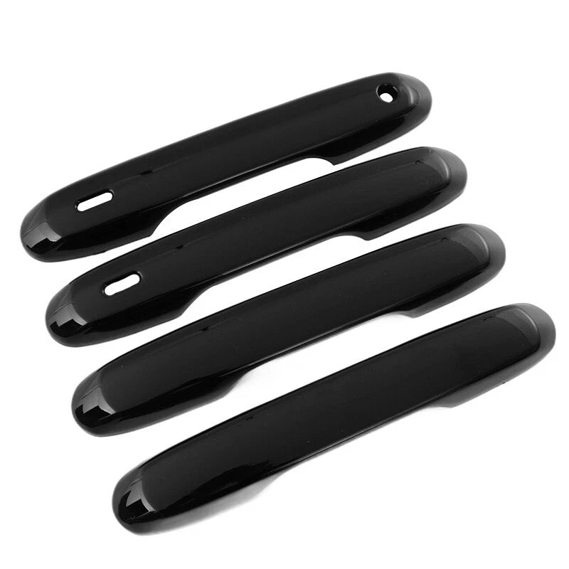 Gloss Black Door Handle Cover Trim for Land Cruiser LC250 (2024-2025) 4 x pcs