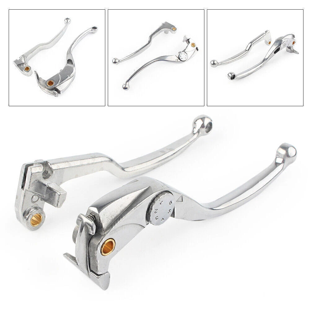 CHROME Brake Clutch Hand Lever for HONDA CBR600RR 2007-2015