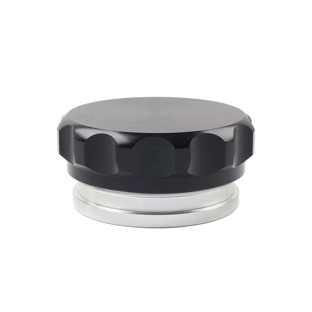 Aluminium Alloy Black Weld On Filler Neck & Cap for Oil Fuel Water Tank