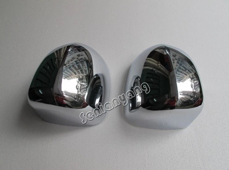 Chrome Side Mirror Cover Trim for JEEP Compass (2011-2015)