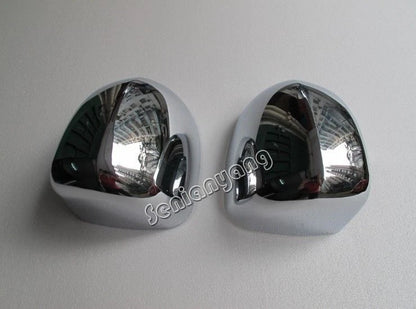 Chrome Side Mirror Cover Trim for JEEP Compass (2011-2015)