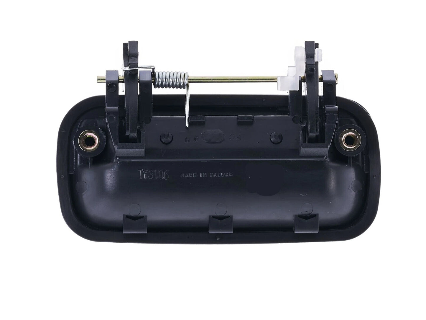 Rear Right Outer Door Handle Gloss Black for Toyota Hilux (1988-1997)