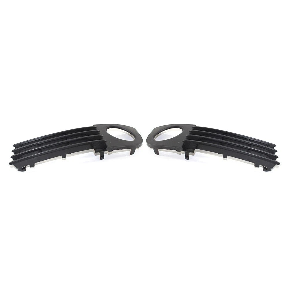Front Bumper Fog Light Grille Covers for Audi A6 C5 (2002-2005)