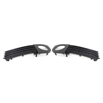 Front Bumper Fog Light Grille Covers for Audi A6 C5 (2002-2005)