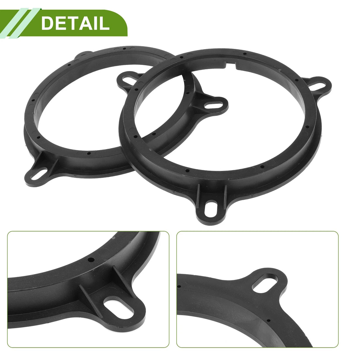 6.5" Speaker Spacer Adapter for Nissan Micra K13 (2010-2017)