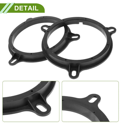 6.5" Speaker Spacer Adapter for Nissan Micra K13 (2010-2017)