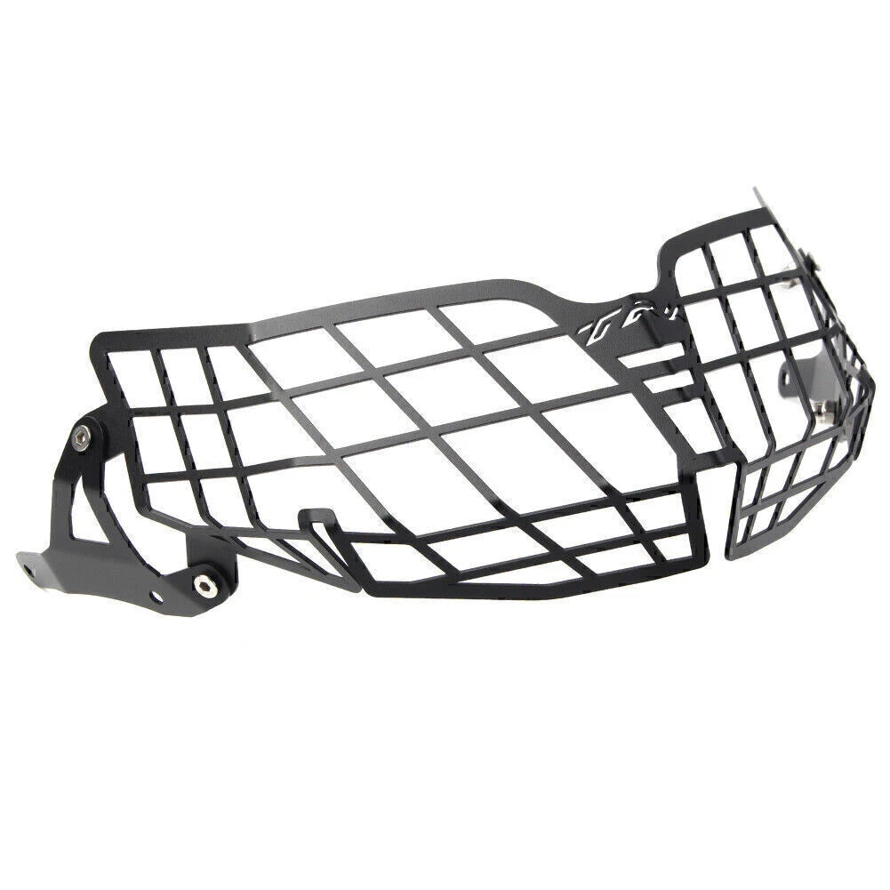Black Headlight Grille Guard Cover for Benelli TRK502 (2016-2023)