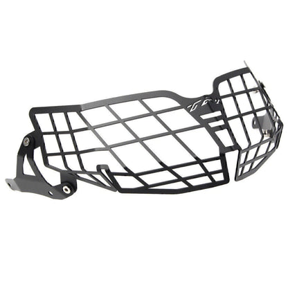Black Headlight Grille Guard Cover for Benelli TRK502 (2016-2023)