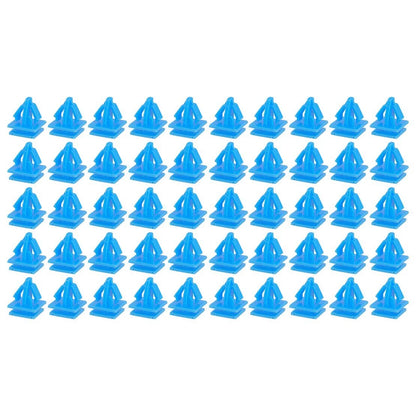 50Pcs Blue Rocker Panel Retainer Clips for Hyundai JK (2007-2018)