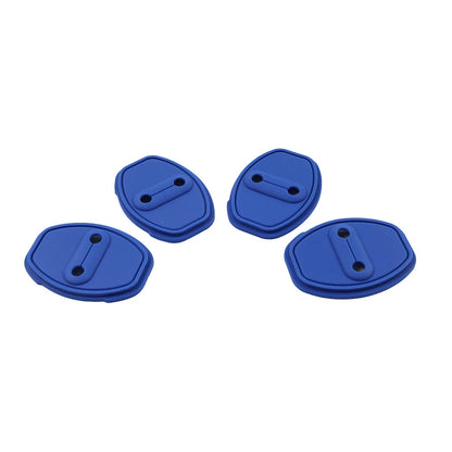 Blue Door Lock Protective Cover for Audi A3 A4 TT S3 VW Golf Passat Tiguan