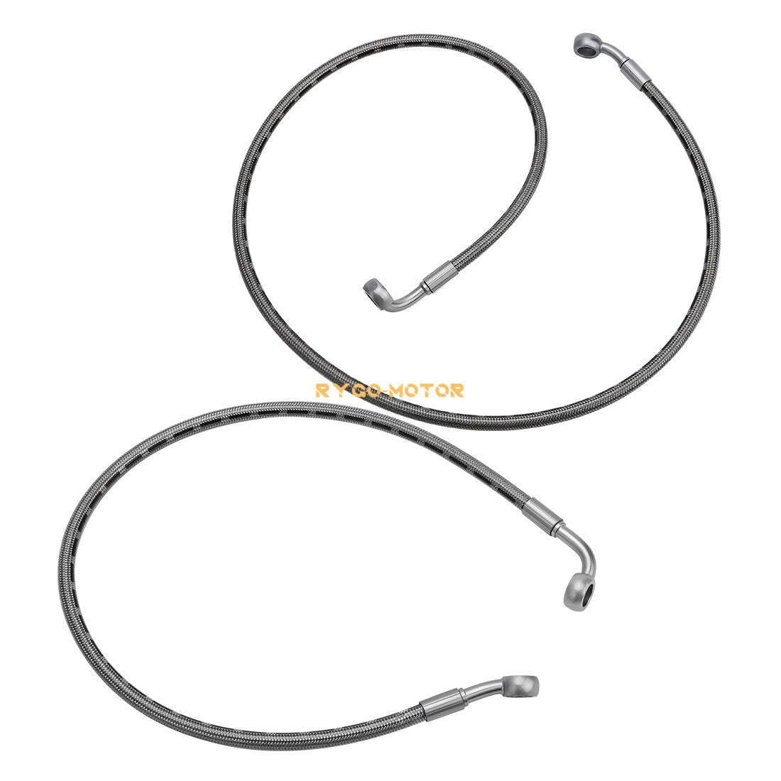 2 x Front Left Right Brake Line for Polaris Ranger 500–570 Ranger Crew 570 XP