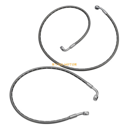 2 x Front Left Right Brake Line for Polaris Ranger 500–570 Ranger Crew 570 XP