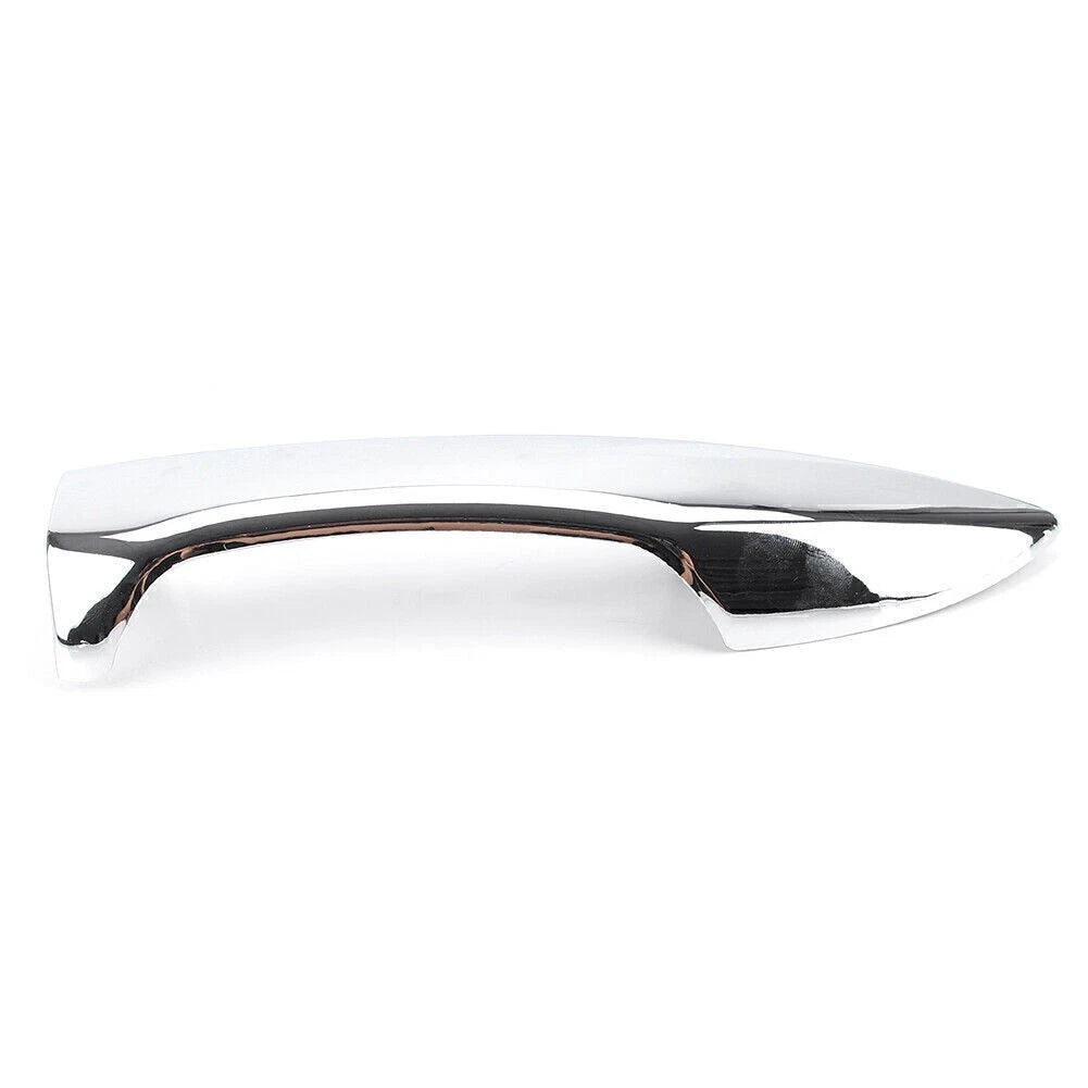 8 x Chrome Side Door Handle Covers for Toyota Corolla (2014-2018)