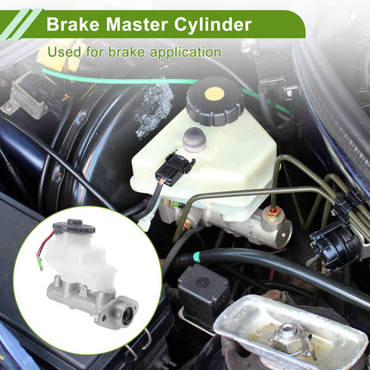 Brake Master Cylinder With Reservoir L4 2.3L for Acura CL (1998-1999)