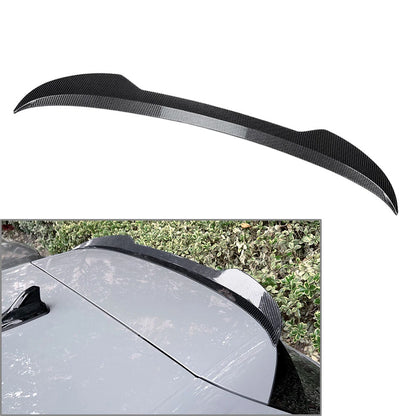 Carbon Fiber Rear Roof Spoiler Wing for VW Golf 8 MK8 R GTD (2020-2022)